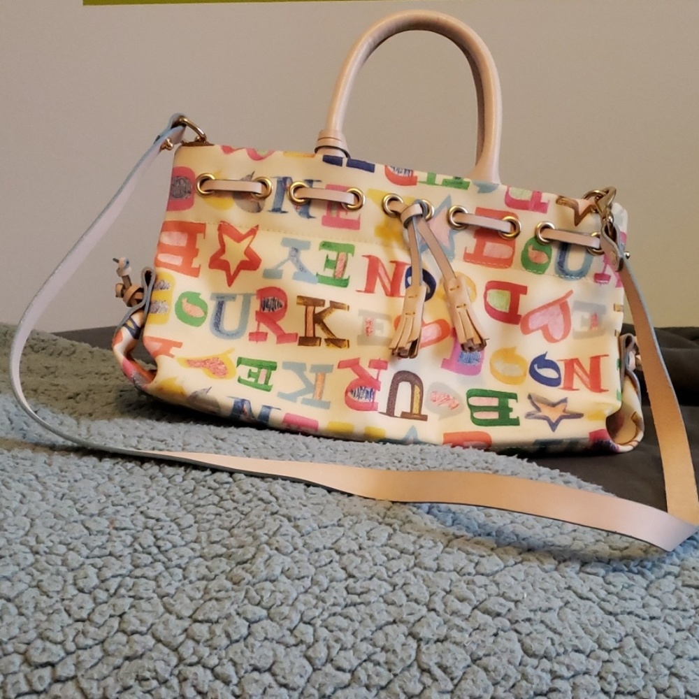 Dooney and Bourke letter purse